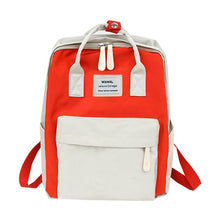 Load image into Gallery viewer, Pastel Coloured Unisex Backpacks