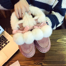 Load image into Gallery viewer, Fluffy Ankle Boots