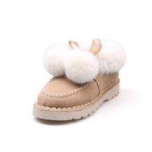Load image into Gallery viewer, Fluffy Ankle Boots