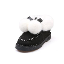 Load image into Gallery viewer, Fluffy Ankle Boots