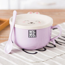 Load image into Gallery viewer, Kawaii Rabbit Bento Box