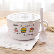 Load image into Gallery viewer, Kawaii Rabbit Bento Box