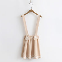 Load image into Gallery viewer, Japanese Kawaii Cat Suspender Skirt