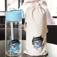 Load image into Gallery viewer, Kakao Friends Glass Water Bottles