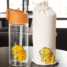 Load image into Gallery viewer, Kakao Friends Glass Water Bottles