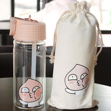 Load image into Gallery viewer, Kakao Friends Glass Water Bottles