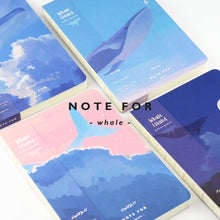 Load image into Gallery viewer, Whale Island Series 100 Pages A5 Japanese Notebook