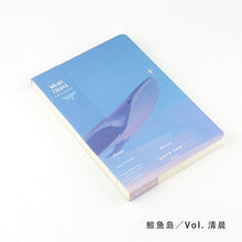 Load image into Gallery viewer, Whale Island Series 100 Pages A5 Japanese Notebook