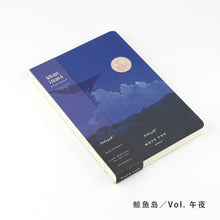 Load image into Gallery viewer, Whale Island Series 100 Pages A5 Japanese Notebook