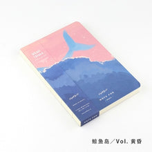 Load image into Gallery viewer, Whale Island Series 100 Pages A5 Japanese Notebook