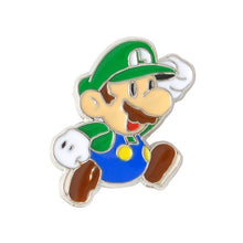 Load image into Gallery viewer, Super Mario! Tie Pins
