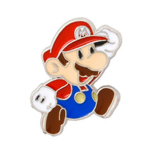 Load image into Gallery viewer, Super Mario! Tie Pins
