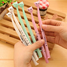 Load image into Gallery viewer, Stationery Cute Cat Pen