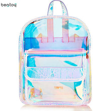 Load image into Gallery viewer, Hologram Coloured Cute Korean Bag