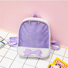 Load image into Gallery viewer, Transparent Kawaii Japanese Backpaks