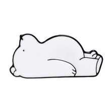 Load image into Gallery viewer, Bare Bears Cute Enamel Pins