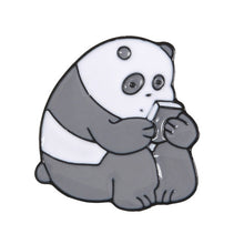 Load image into Gallery viewer, Bare Bears Cute Enamel Pins