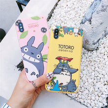 Load image into Gallery viewer, Kawaii Totoro Phone Cases For iPhone