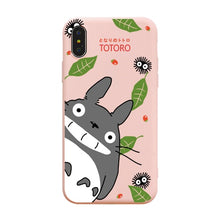 Load image into Gallery viewer, Kawaii Totoro Phone Cases For iPhone