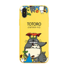 Load image into Gallery viewer, Kawaii Totoro Phone Cases For iPhone
