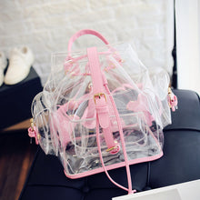 Load image into Gallery viewer, New Jelly Shoulder Transparent Bag