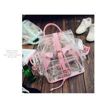 Load image into Gallery viewer, New Jelly Shoulder Transparent Bag