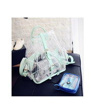 Load image into Gallery viewer, New Jelly Shoulder Transparent Bag