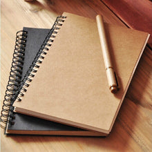 Load image into Gallery viewer, Hardcover Sketchbook Diary for Drawing