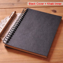 Load image into Gallery viewer, Hardcover Sketchbook Diary for Drawing
