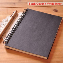 Load image into Gallery viewer, Hardcover Sketchbook Diary for Drawing