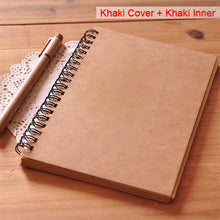 Load image into Gallery viewer, Hardcover Sketchbook Diary for Drawing