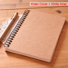 Load image into Gallery viewer, Hardcover Sketchbook Diary for Drawing