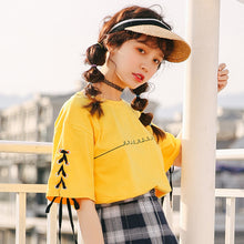 Load image into Gallery viewer, Kawaii Ukraine Summer T-shirt