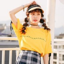 Load image into Gallery viewer, Kawaii Ukraine Summer T-shirt