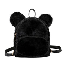 Load image into Gallery viewer, Cute Bear Ears Mini Backpack