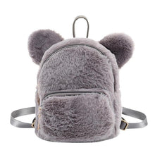 Load image into Gallery viewer, Cute Bear Ears Mini Backpack