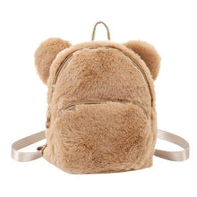 Load image into Gallery viewer, Cute Bear Ears Mini Backpack