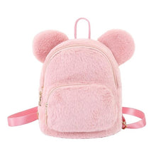 Load image into Gallery viewer, Cute Bear Ears Mini Backpack