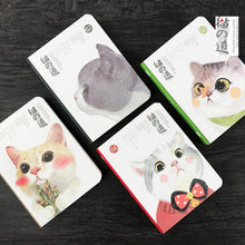 Load image into Gallery viewer, Cat Bullet Journal Series A6