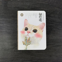 Load image into Gallery viewer, Cat Bullet Journal Series A6