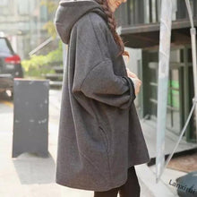 Load image into Gallery viewer, Korean Fashion Style Loose Hoodies