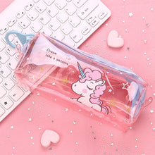 Load image into Gallery viewer, Kawaii Unicorn Pencilcase