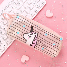 Load image into Gallery viewer, Kawaii Unicorn Pencilcase