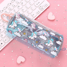 Load image into Gallery viewer, Kawaii Unicorn Pencilcase