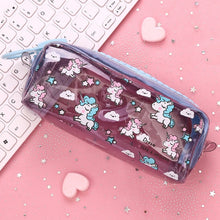 Load image into Gallery viewer, Kawaii Unicorn Pencilcase