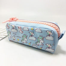 Load image into Gallery viewer, Kawaii Unicorn Pencilcase