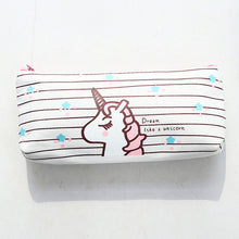 Load image into Gallery viewer, Kawaii Unicorn Pencilcase