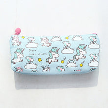Load image into Gallery viewer, Kawaii Unicorn Pencilcase