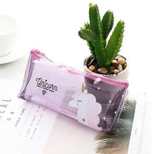 Load image into Gallery viewer, Kawaii Unicorn Pencilcase