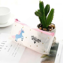 Load image into Gallery viewer, Kawaii Unicorn Pencilcase